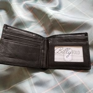 Men's leather wallet